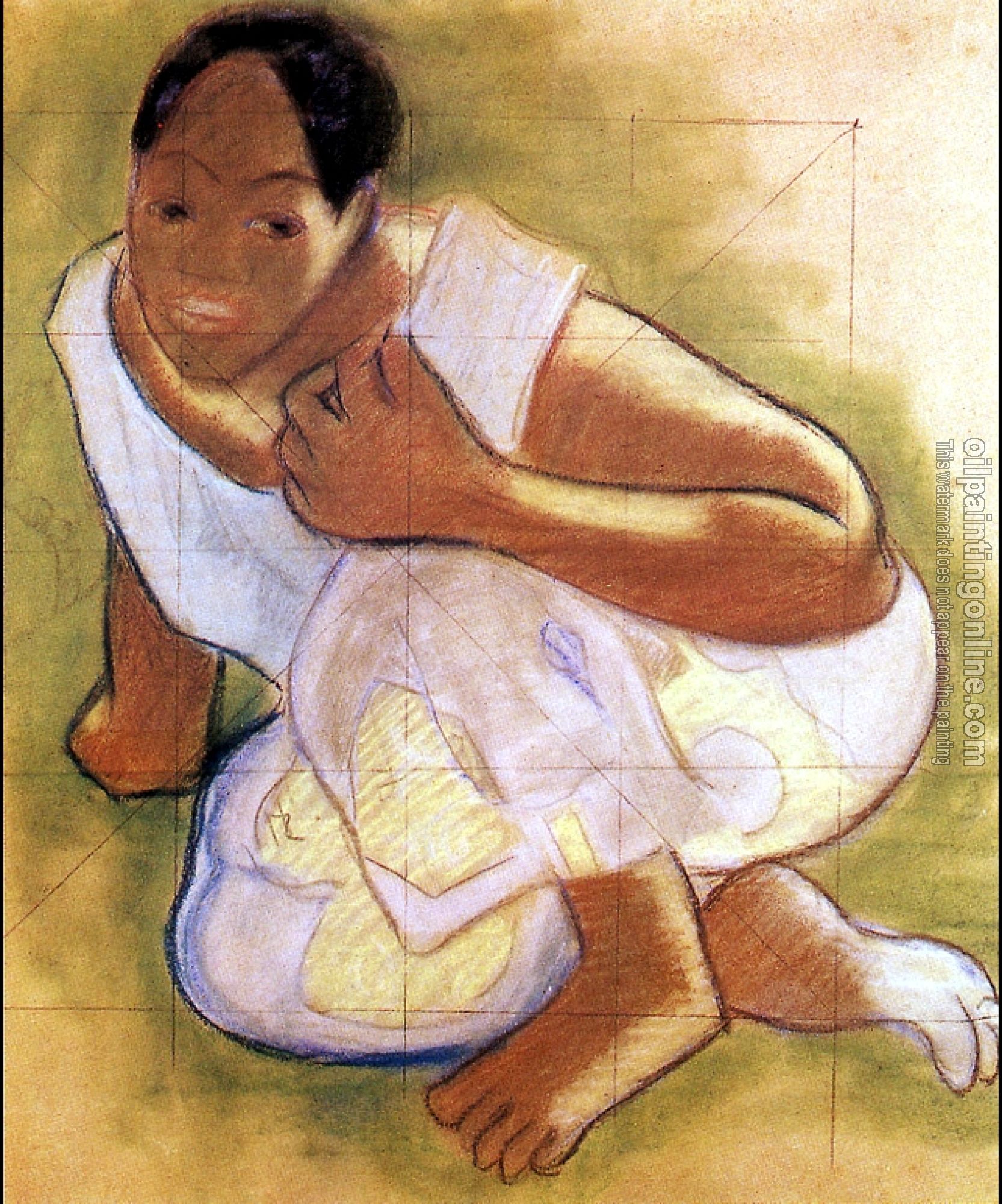 Gauguin, Paul - Oil Painting